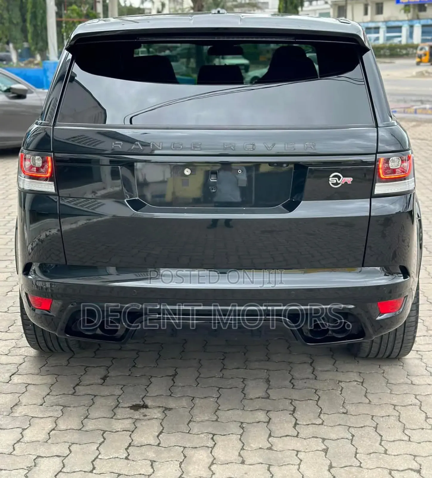 Land Rover Range Rover Sport 2018 Black