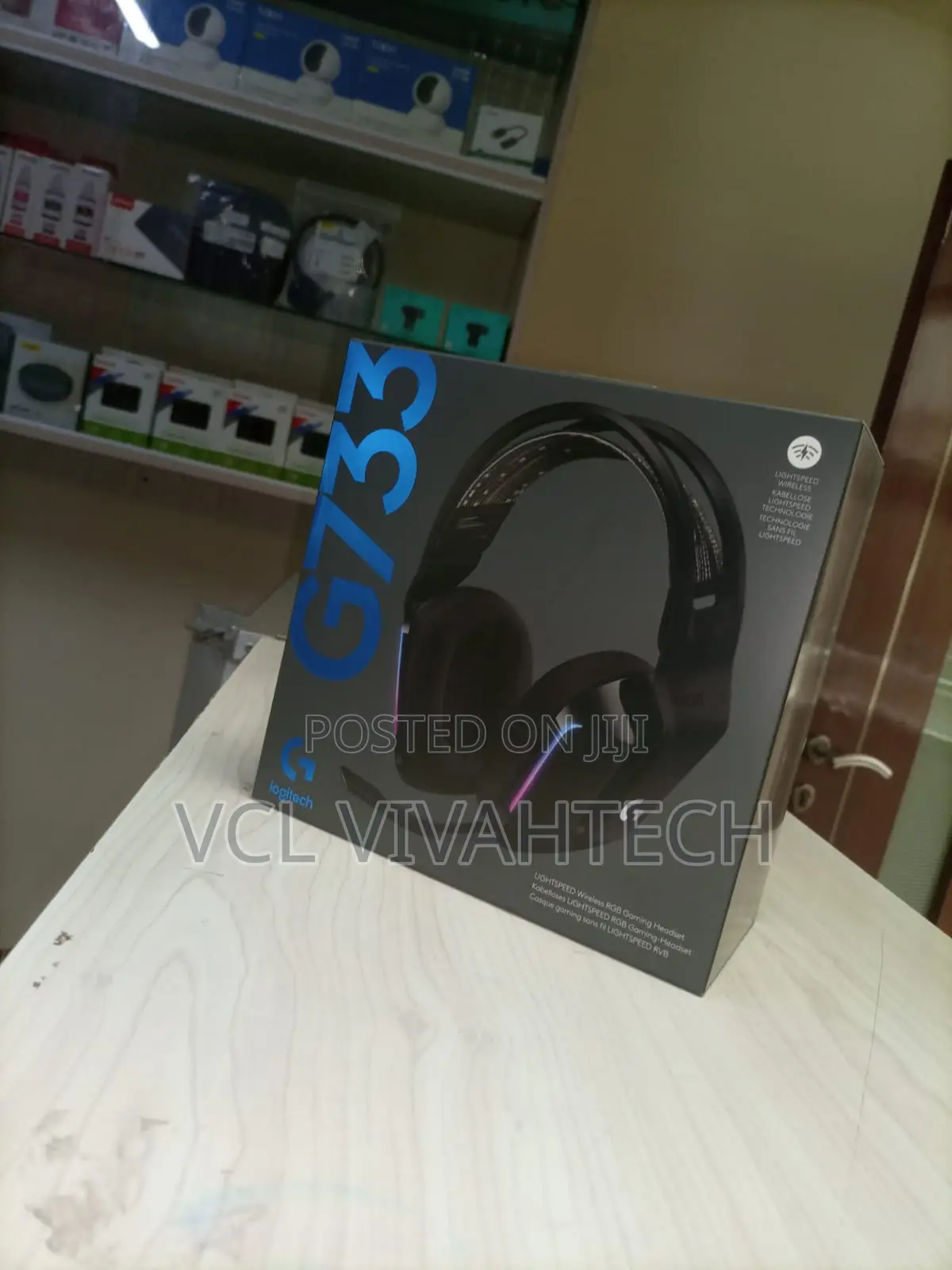 Logitech G G733 Lightspeed Wireless RGB Gaming