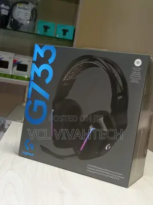 Logitech G733 Lightspeed Wireless