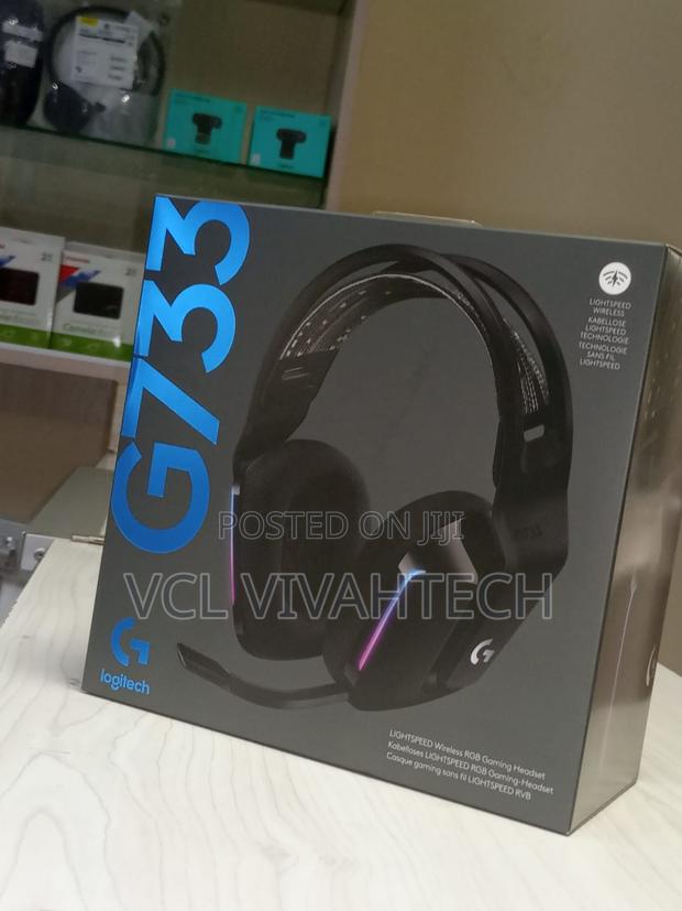 Logitech G733 Lightspeed Wireless - main view