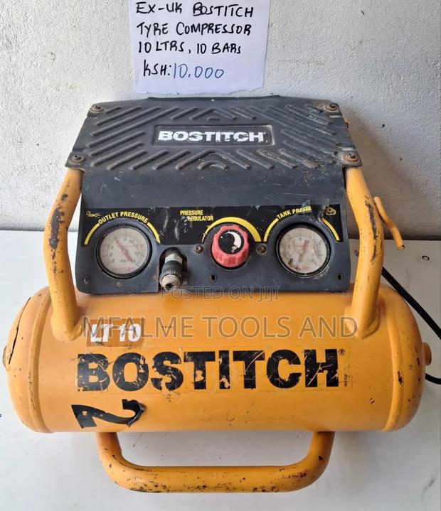 Tyre Compressor - main view
