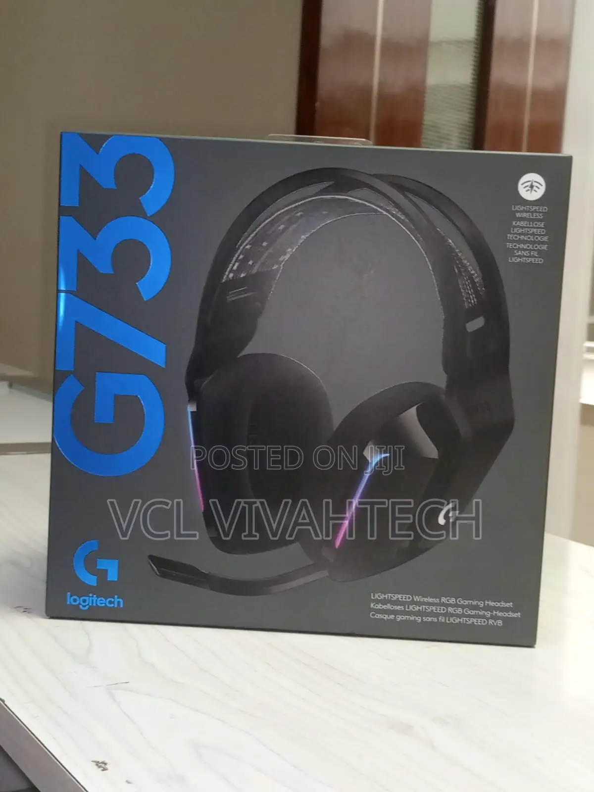 G733 Lightspeed Wireless RGB Headset