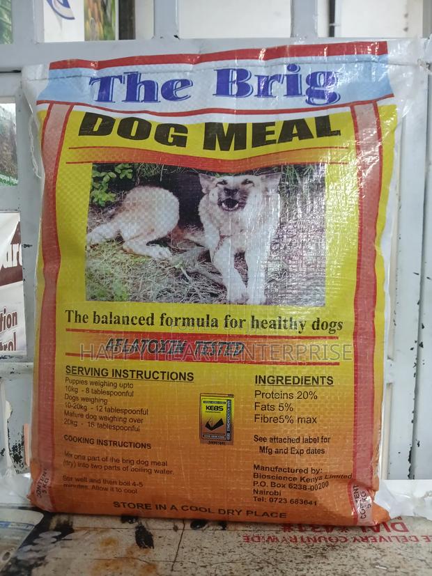 The Brig Dog Meal 5kgs - main view