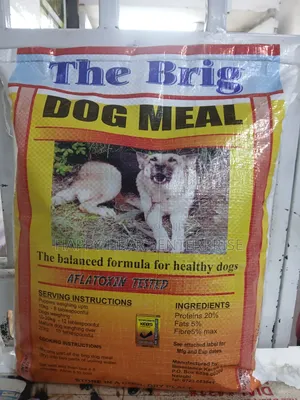 The Brig Dog Meal 5kgs