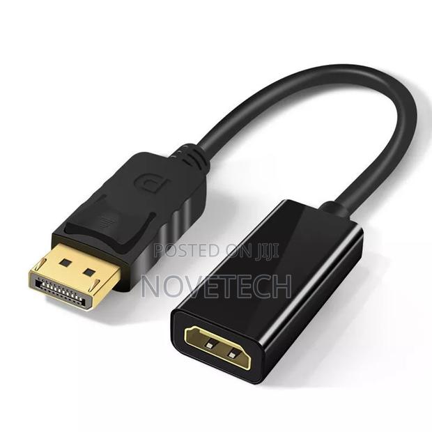 Display Port to Hdmi Adapter Converter Cable Display Port Dp