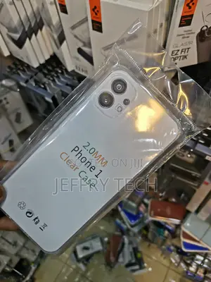 Abekee Back Cover for Phone 1 Case Perfect Fitting Hybr