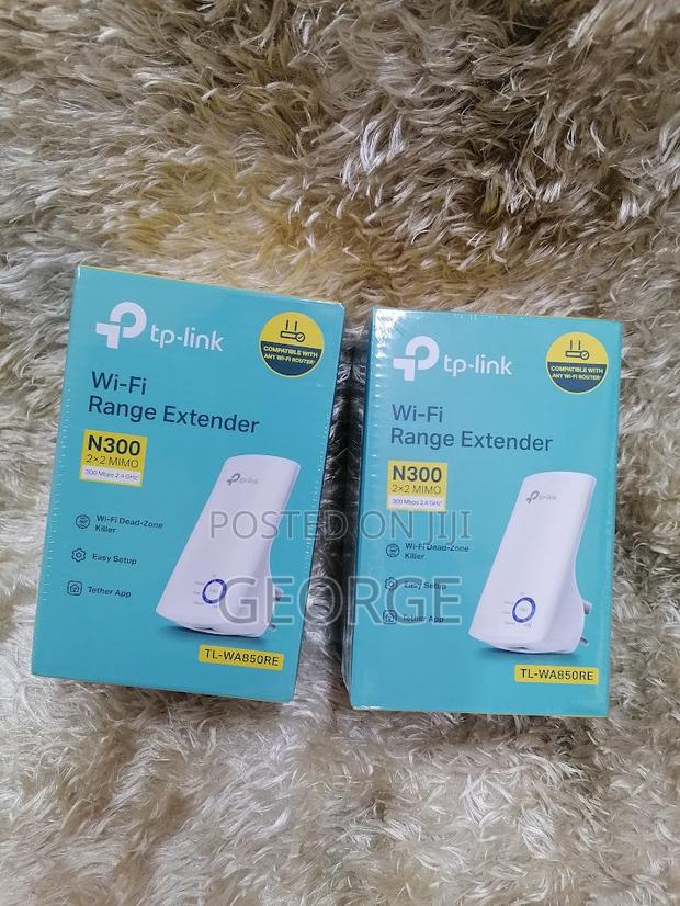 Range Extender Tp-Link Tl-Wa850re N300 - main view