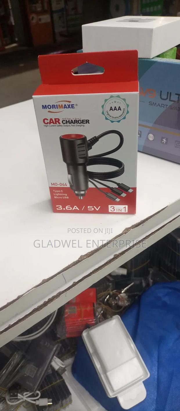 Morimaxe Aaa Car Charger Best Quality - main view