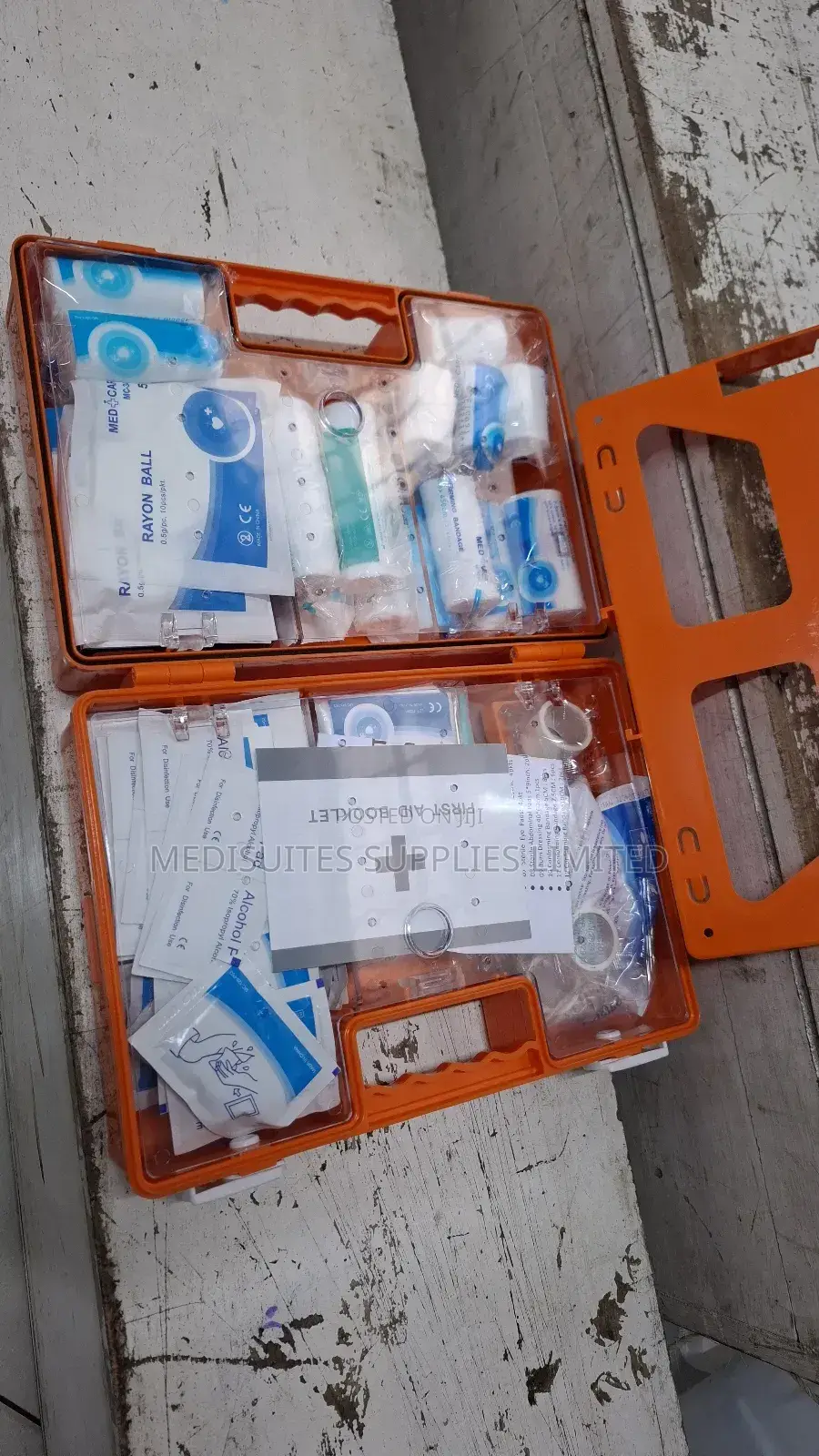 First Aid Kit  (50s Pp)