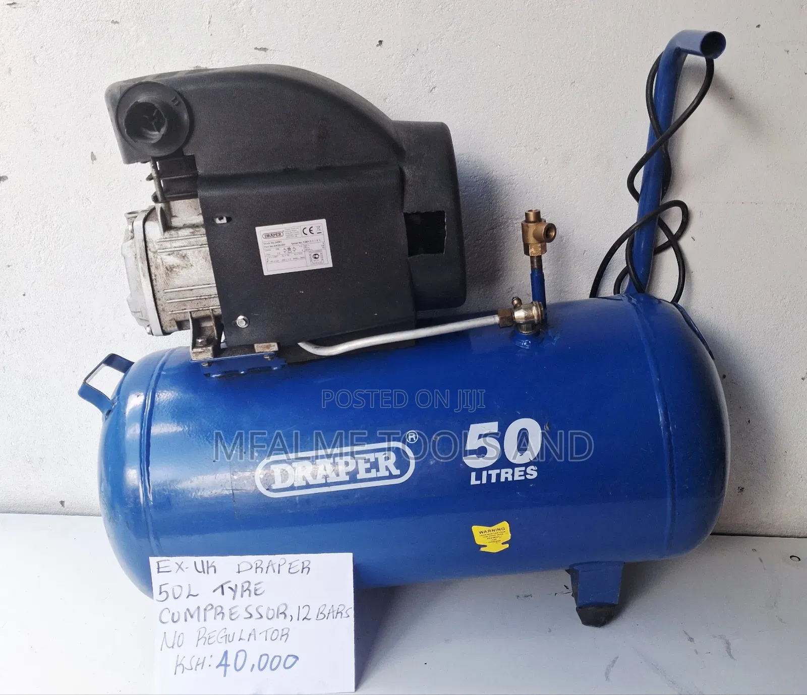 Tyre Compressor