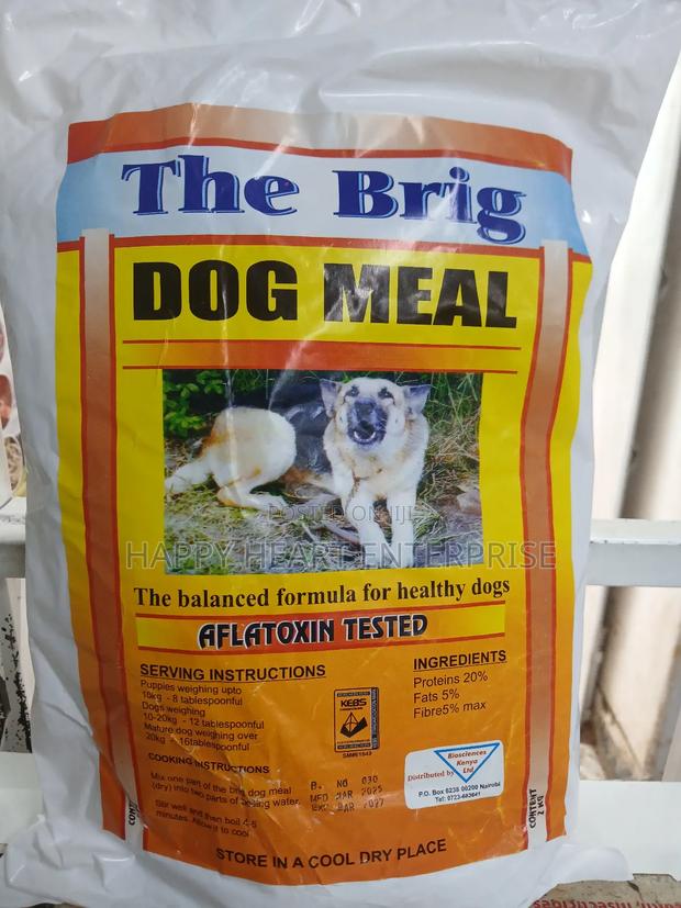 The Brig Dog Meal 2kgs - main view