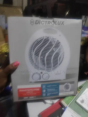 Room Heater With Fan 2-in-1 Dictrolux Fan Room Heaters