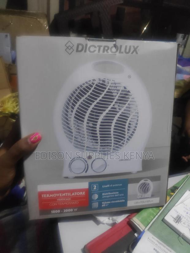 Room Heater With Fan 2-in-1 Dictrolux Fan Room Heaters