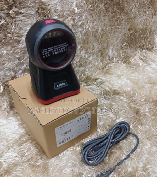 Xb-8602h Classic 2d Barcode Scanner Table Mount - main view