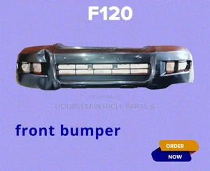 Front Bumper Prado Fj120
