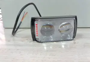 Led Light Two Eyes Square Clear