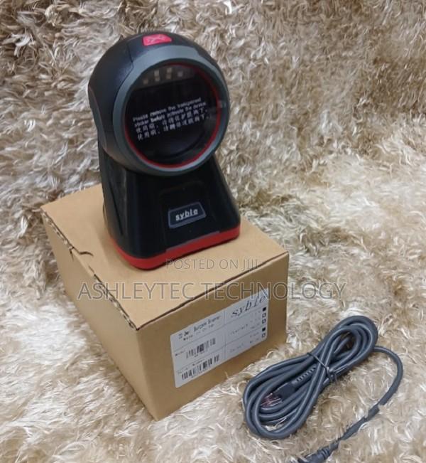 #Table Mount Xb860 Slashed Price Barcode Scanner - main view
