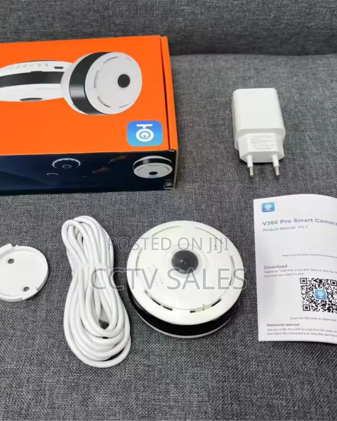 360° Panoramic Indoor Camera