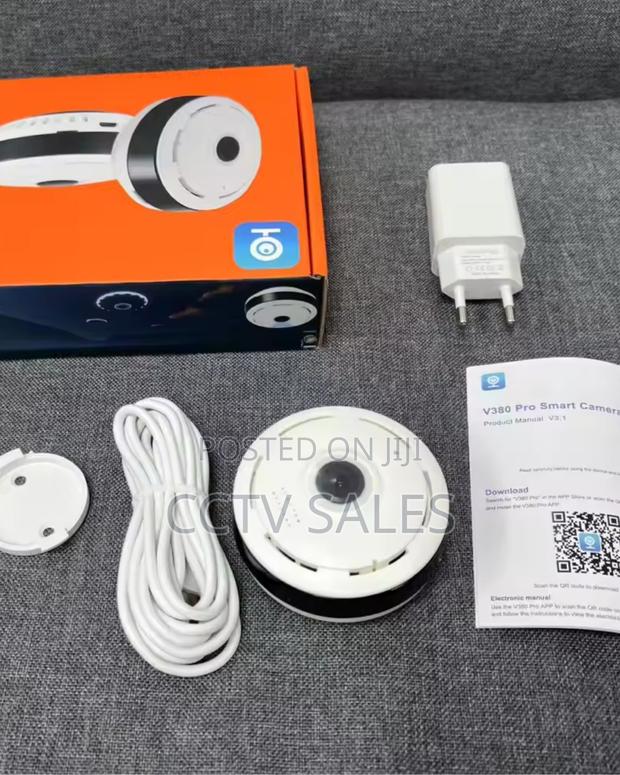 360° Panoramic Indoor Camera - main view
