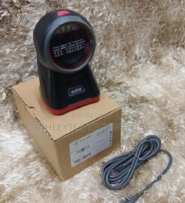 Xb-8602h Verstile 2d Barcode Scanner Table Mount