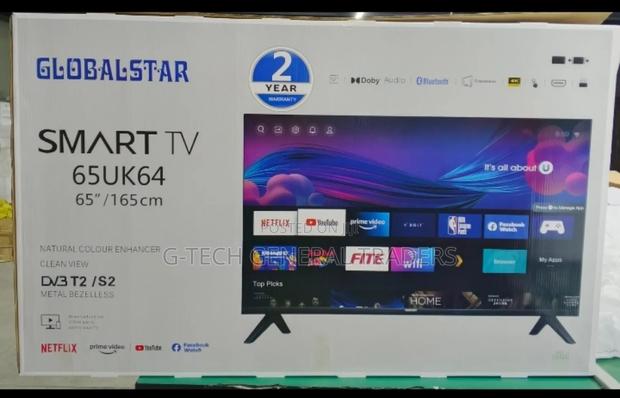 Globalstar 65inch Smart Android Frameless Tv - thumbnail 2