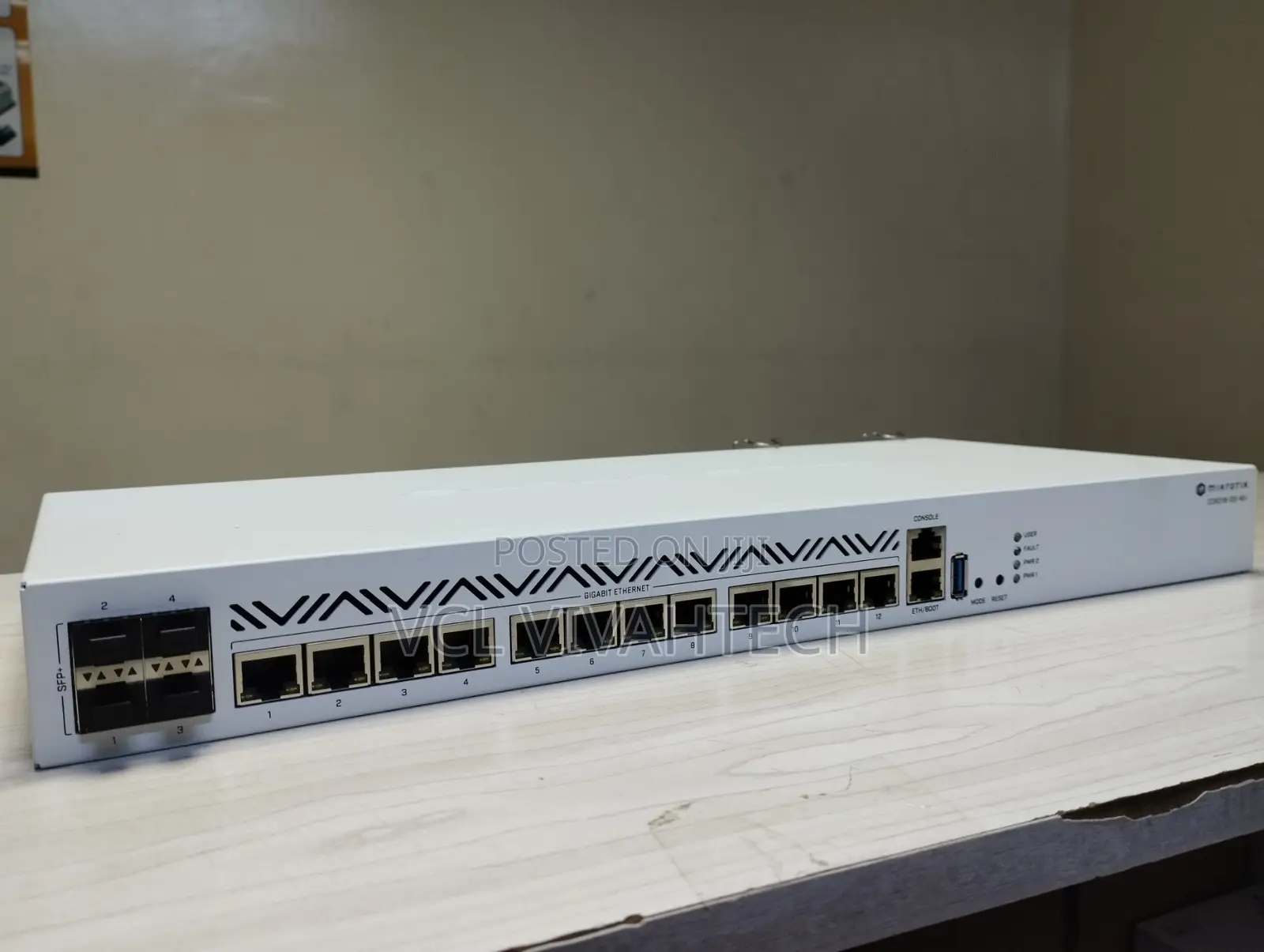 Mikrotik Ccr2116-12g-4s+