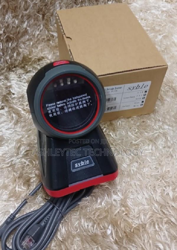 Xb-8602h Verstile 2d Barcode Scanner Table Mount - main view