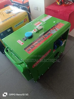 Silent Diesel Generator