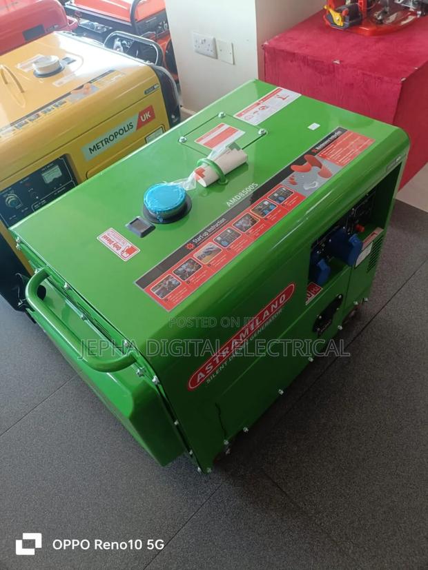 Silent Diesel Generator - thumbnail 2