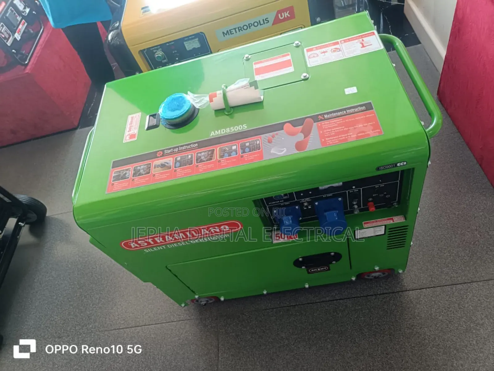 Silent Diesel Generator
