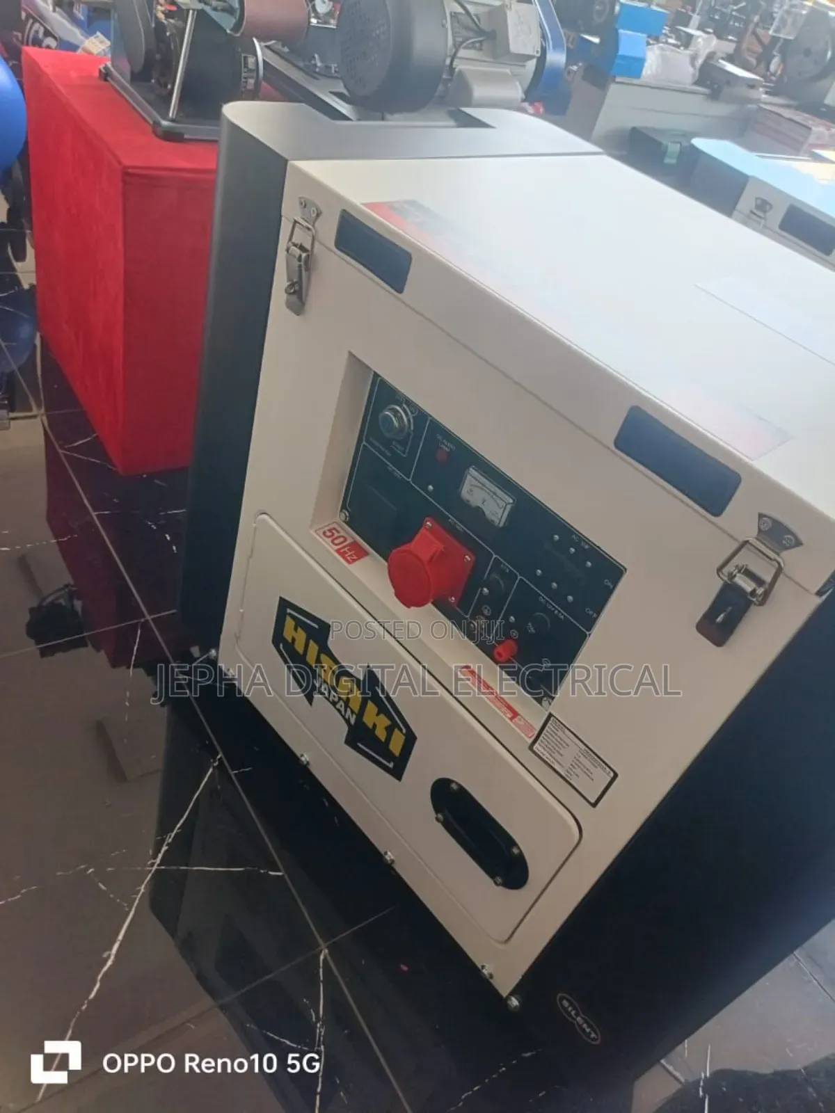 Silent Diesel Generator