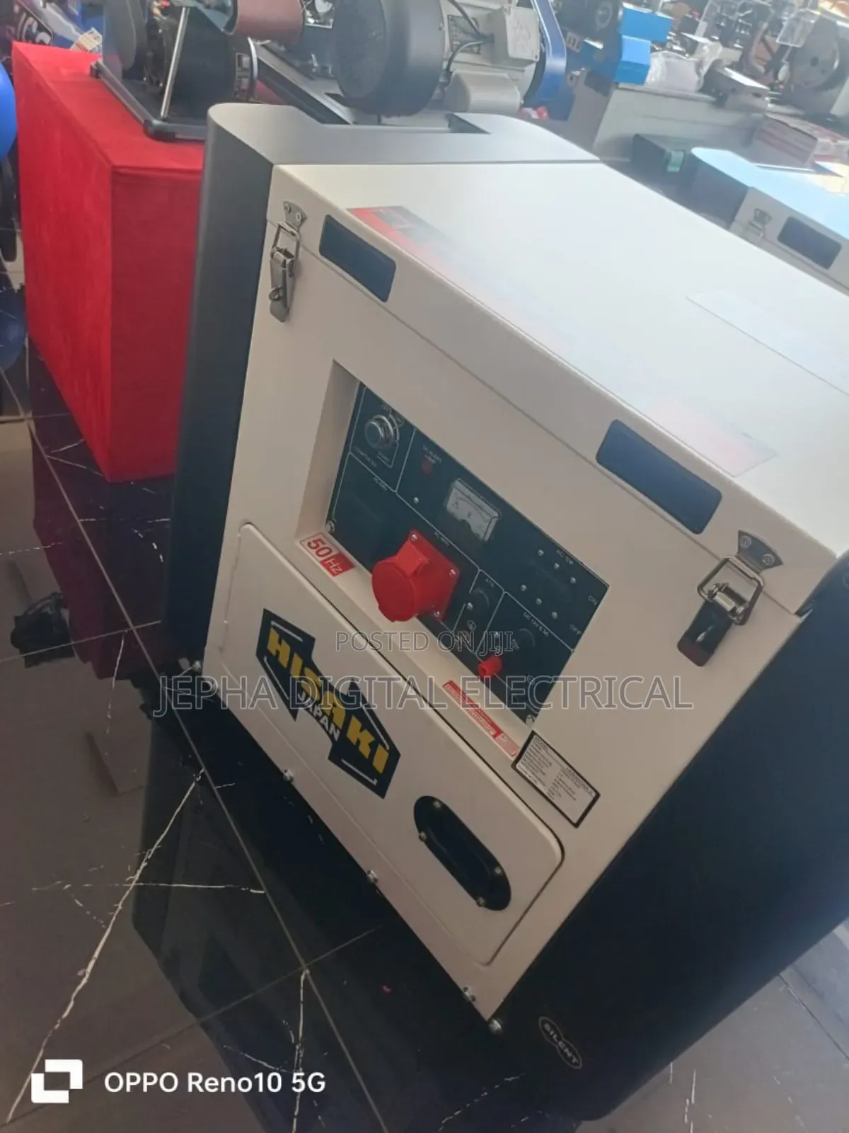 Silent Diesel Generator