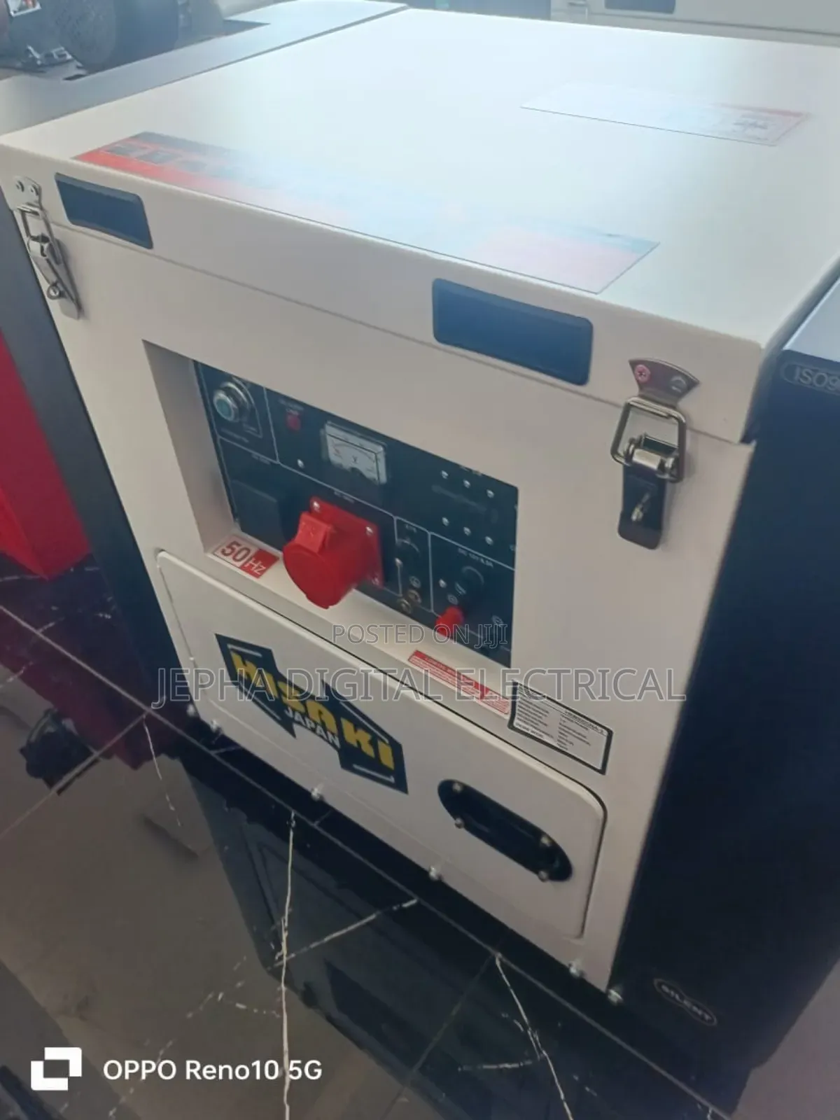 Silent Diesel Generator