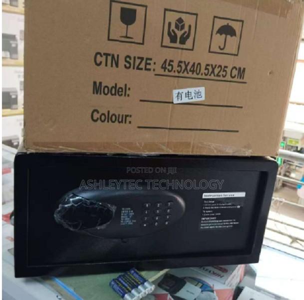 Automatic/ Key Safe Hotel Safe Box Safety Box Black