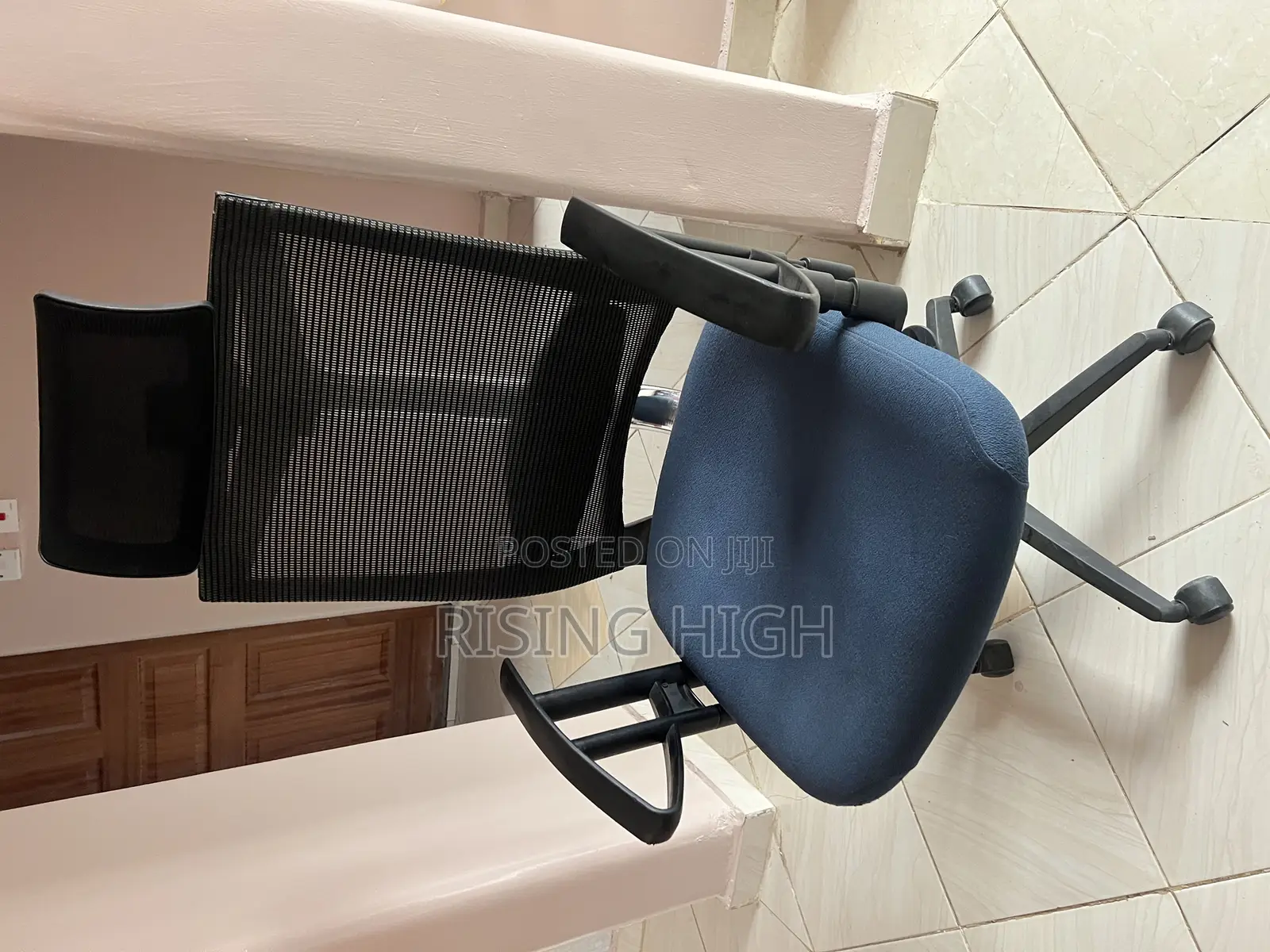 Quality Highback With Back Support.