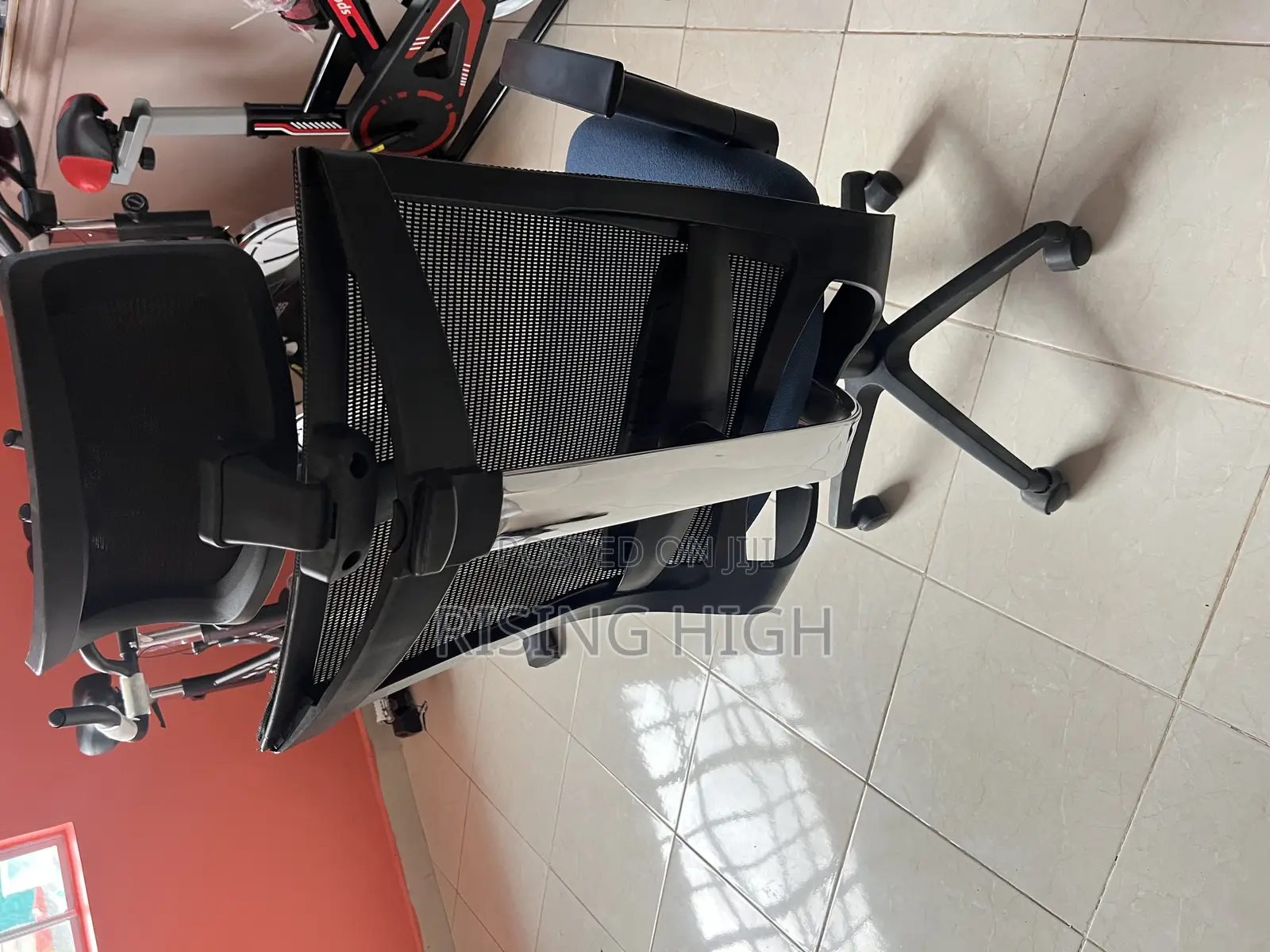 Quality Highback With Back Support.