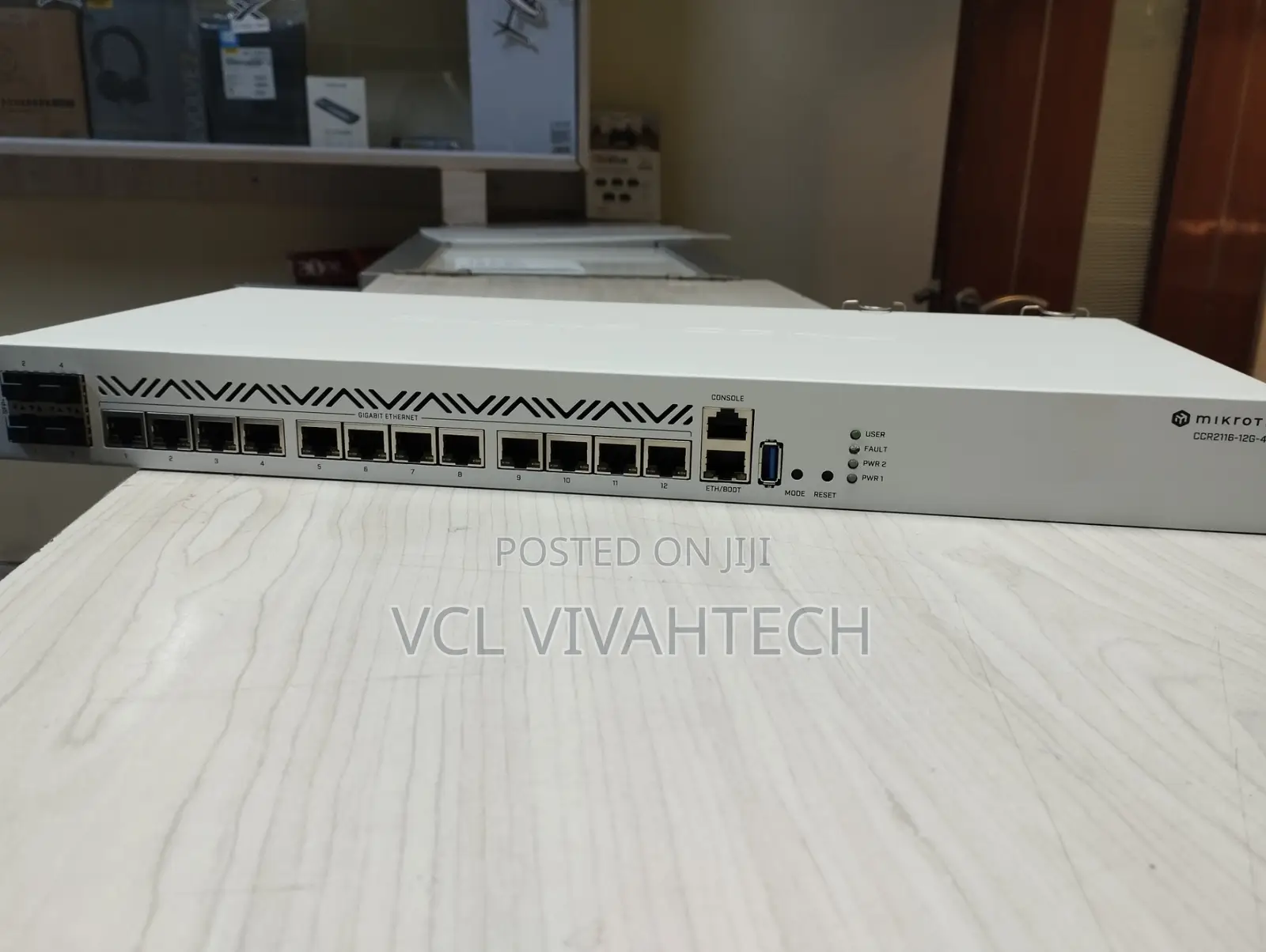 Ccr2116-12g-4s+ 16- Core