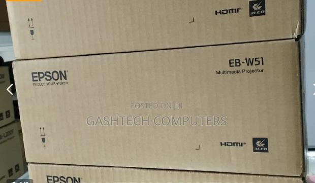 Epson Eb-W51-3lcd Projector – 4000 Lumens- Wxga. - thumbnail 2