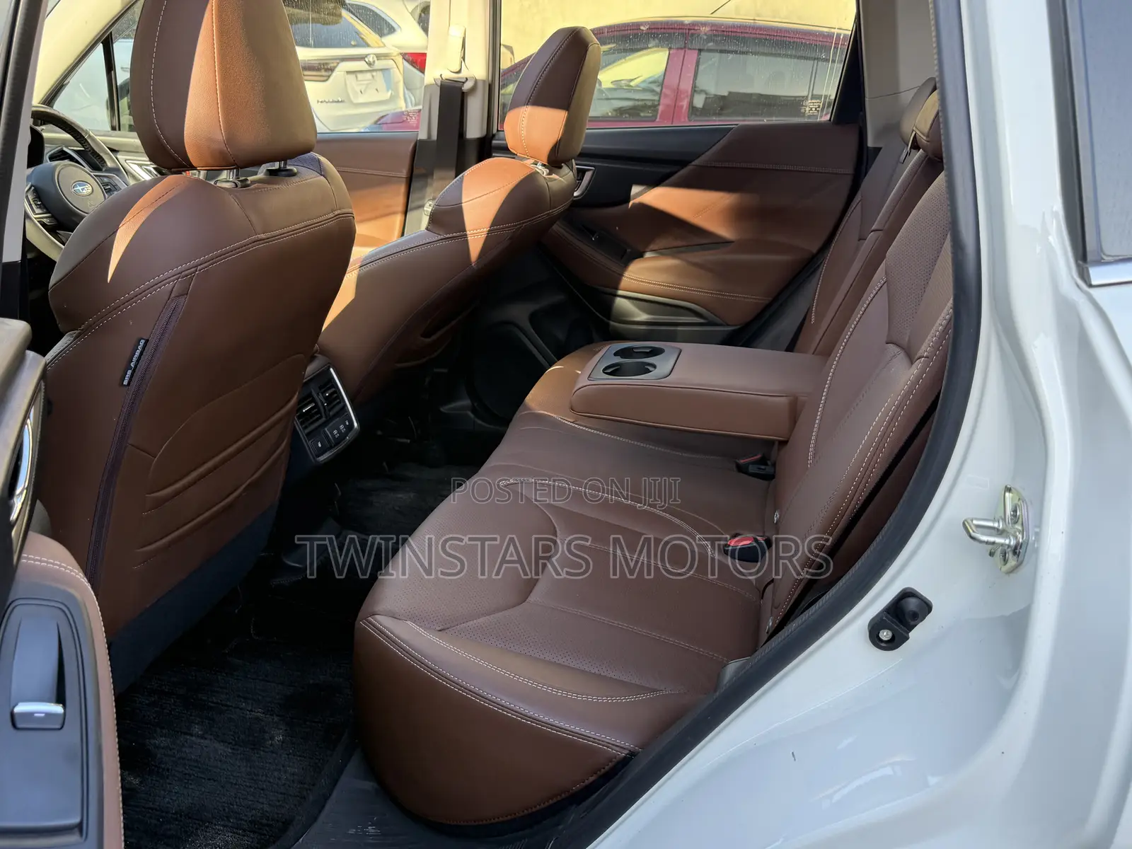 Subaru Forester Touring AWD 2019 White