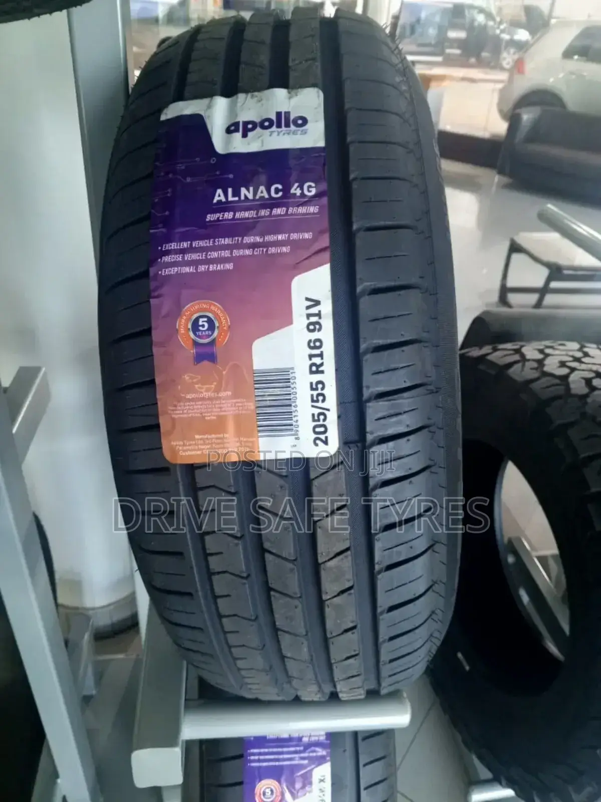 205/55 R16 Brand Apollo Tyre