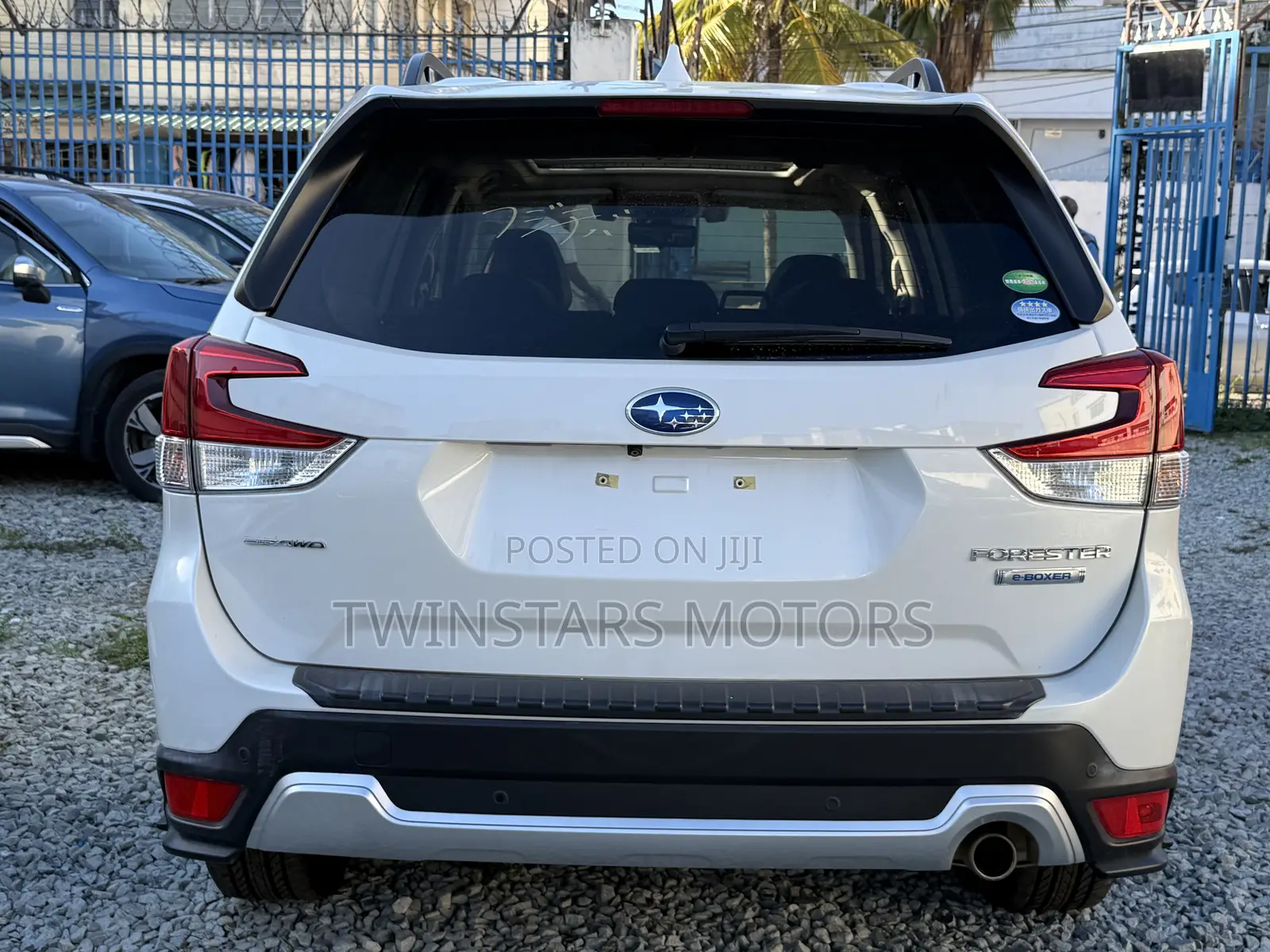 Subaru Forester Touring AWD 2019 White