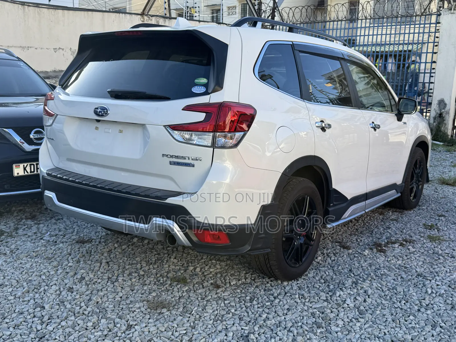 Subaru Forester Touring AWD 2019 White