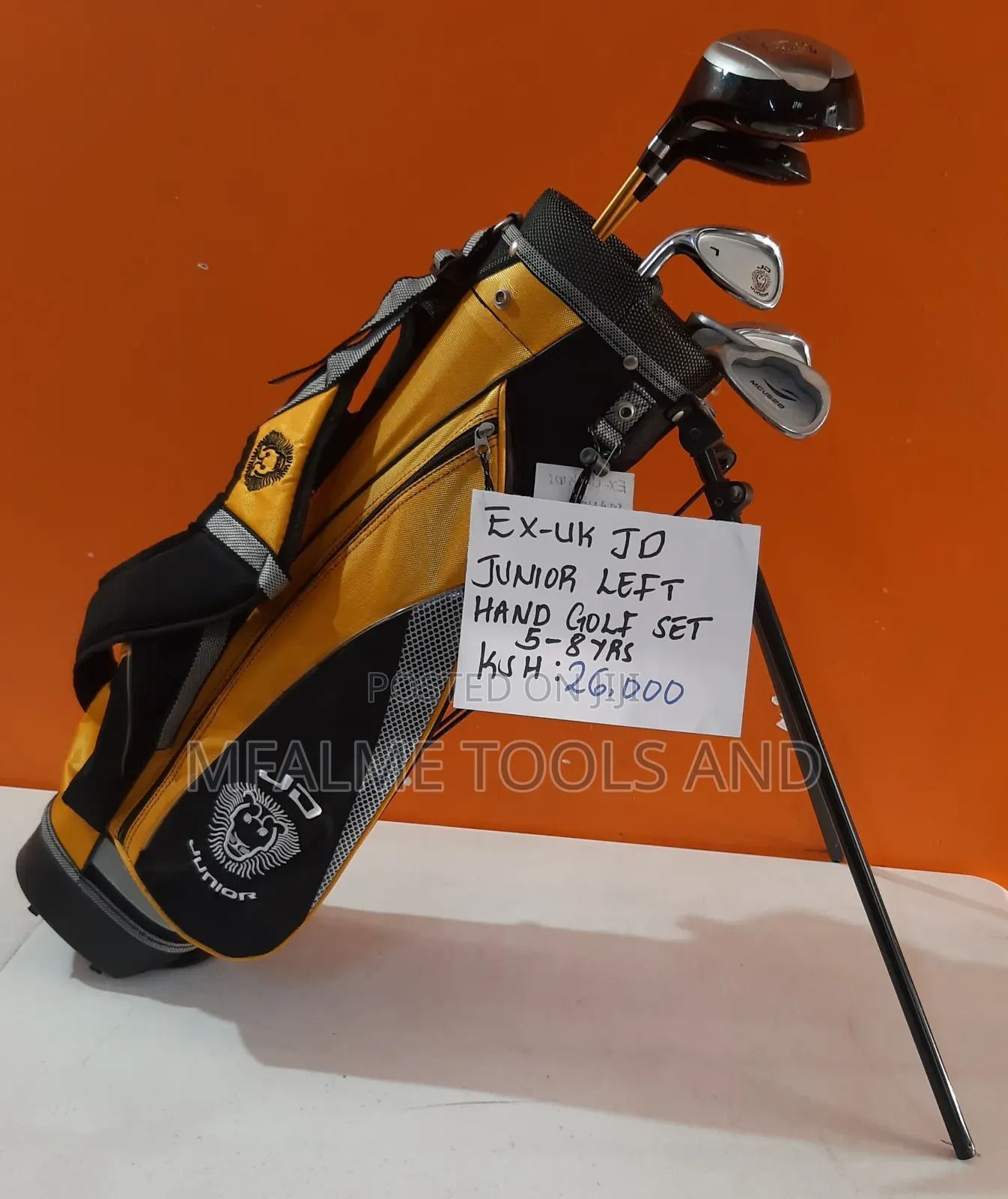 Junior Left Golf Set