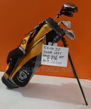 Junior Left Golf Set