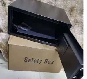 Automatic/ Key Safe Hotel Safe Box Safety Box Black