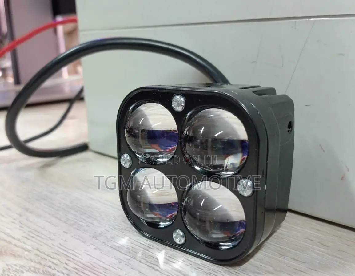 Led Light 4 Eyes Square Small