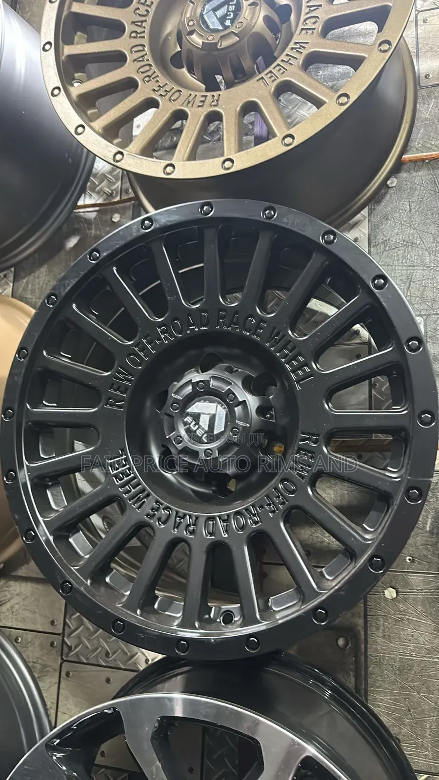 Size 17 Prado Rims