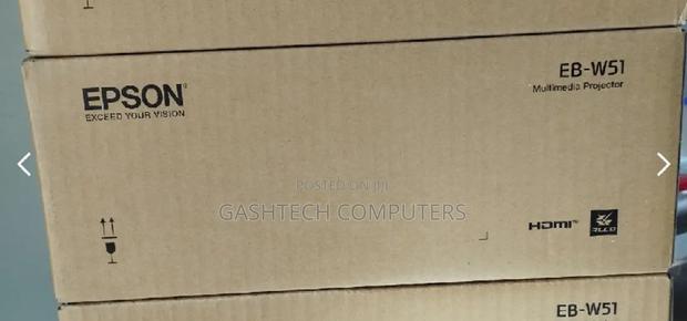 Epson Eb-W51 Projector 3lcd Technology, Wxga, - thumbnail 3