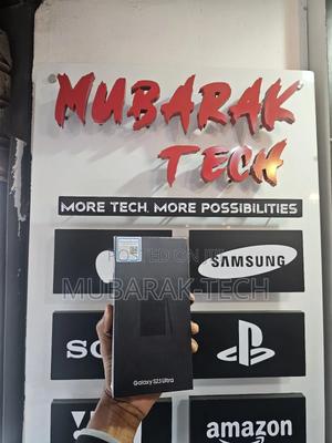 New Samsung Galaxy S23 Ultra 256 GB Black