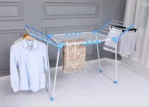 Foldable Multipurpose Clothes Drying Rack